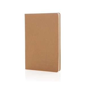 A5 FSC® Hardcover Notizbuch, braun - Reklamnepredmety