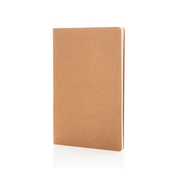 A5 FSC® Softcover Notizbuch, braun
