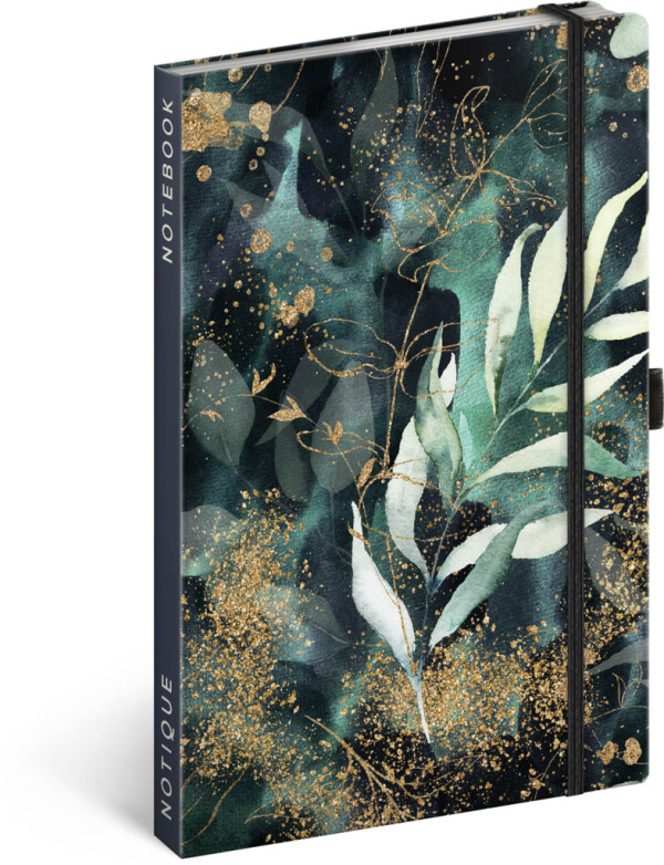 NOTIQUE Notizen Eukalyptus, liniert, 13 x 21 cm