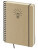 Notizbuch Twin punkraster L braun - bw425-04 - variant 