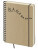 Notizbuch Twin punkraster L braun - bw425-05 - variant 