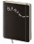 Notizbuch Twin liniert L schwarz - bw424-05 - variant 