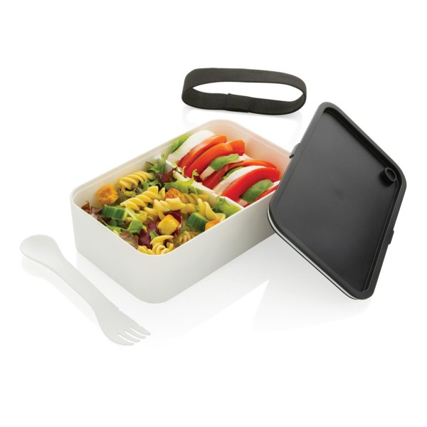 GRS RPP Lunchbox mit Göffel, navy blau