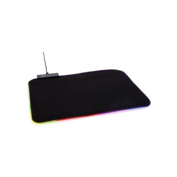 RGB Gaming Mauspad, schwarz