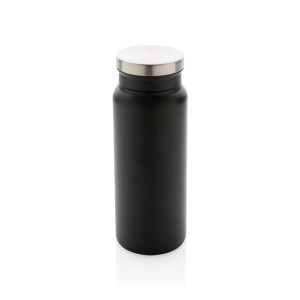 RCS recycelte Stainless Steel Vakuumflasche 600ml, grün - Reklamnepredmety