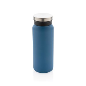 RCS recycelte Stainless Steel Vakuumflasche 600ml, grün - Reklamnepredmety