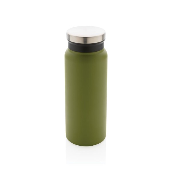 RCS recycelte Stainless Steel Vakuumflasche 600ml, grün