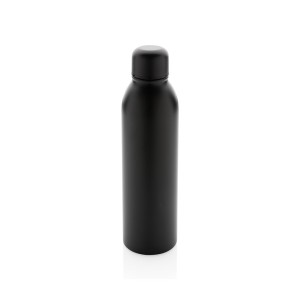 RCS recycelte Stainless Steel Vakuumflasche, grün - Reklamnepredmety