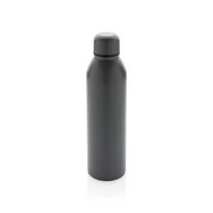RCS recycelte Stainless Steel Vakuumflasche, grün - Reklamnepredmety