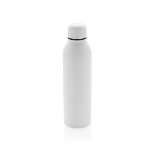 RCS recycelte Stainless Steel Vakuumflasche, grün - Reklamnepredmety