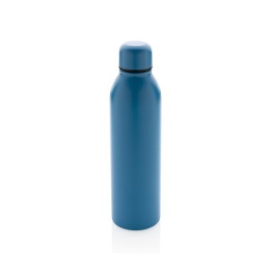 RCS recycelte Stainless Steel Vakuumflasche, grün - Reklamnepredmety