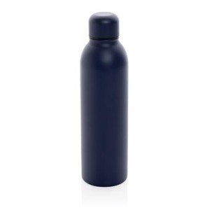 RCS recycelte Stainless Steel Vakuumflasche, grün - Reklamnepredmety