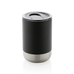RCS recycelter Stainless Steel Becher, grün - Reklamnepredmety