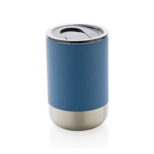 RCS recycelter Stainless Steel Becher, grün - Reklamnepredmety