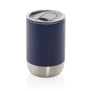 RCS recycelter Stainless Steel Becher, grün - Reklamnepredmety
