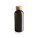 GRS rPET Flasche mit FSC Bambus-Deckel, blau - p433.091__b_1 - variant XD P433.091