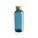 GRS rPET Flasche mit FSC Bambus-Deckel, blau - p433.095__b_1 - variant XD P433.095