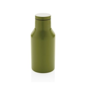 RCS recycelte Stainless Steel Kompakt-Flasche, grün - Reklamnepredmety