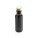 GRS rPET Flasche with FSC Bambusdeckel und Griff, blau - p433.261__b_1 - variant XD P433.261