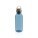 GRS rPET Flasche with FSC Bambusdeckel und Griff, blau - p433.265__b_1 - variant XD P433.265