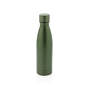 RCS recycelte Stainless Steel Solid Vakuum-Flasche, braun - Reklamnepredmety