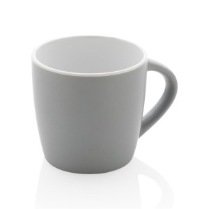 Keramiktasse innen coloriert, braun - Reklamnepredmety