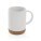 Keramikbecher mit Korkboden, braun - p434.083__b_1 - variant XD P434.083