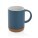 Keramikbecher mit Korkboden, braun - p434.085__b_1 - variant XD P434.085