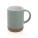 Keramikbecher mit Korkboden, braun - p434.087__b_1 - variant XD P434.087