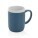 Keramiktasse mit weißem Rand, weiß - p434.095__b_1 - variant XD P434.095