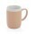 Keramiktasse mit weißem Rand, weiß - p434.099__b_1 - variant XD P434.099