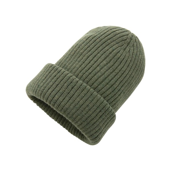 Impact AWARE™ Polylana® doppelt gestrickte Mütze, grün