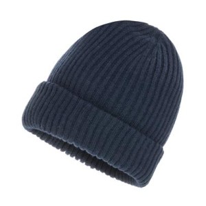 Impact AWARE™ Polylana® doppelt gestrickte Mütze, grün - Reklamnepredmety