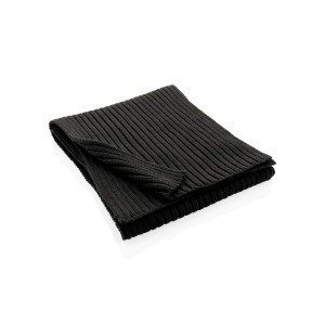 Impact AWARE™ Polylana® Strickschal 180x25cm, grün - Reklamnepredmety