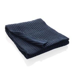 Impact AWARE™ Polylana® Strickschal 180x25cm, grün - Reklamnepredmety