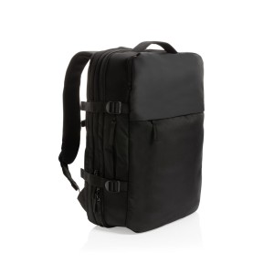 Swiss Peak AWARE™ RPET 15.6" erweiterbarer Wochenendrucksack - Reklamnepredmety