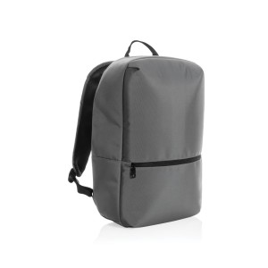 Impact AWARE™ 1200D 15,6-Zoll-Laptop-Rucksack, navy blau - Reklamnepredmety
