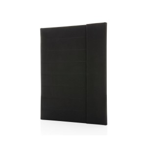 Impact Aware™ A4 Portfolio mit Magnetverschluss, grün - Reklamnepredmety