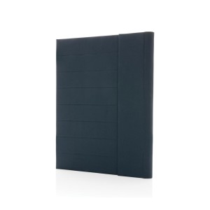 Impact Aware™ A4 Portfolio mit Magnetverschluss, grün - Reklamnepredmety