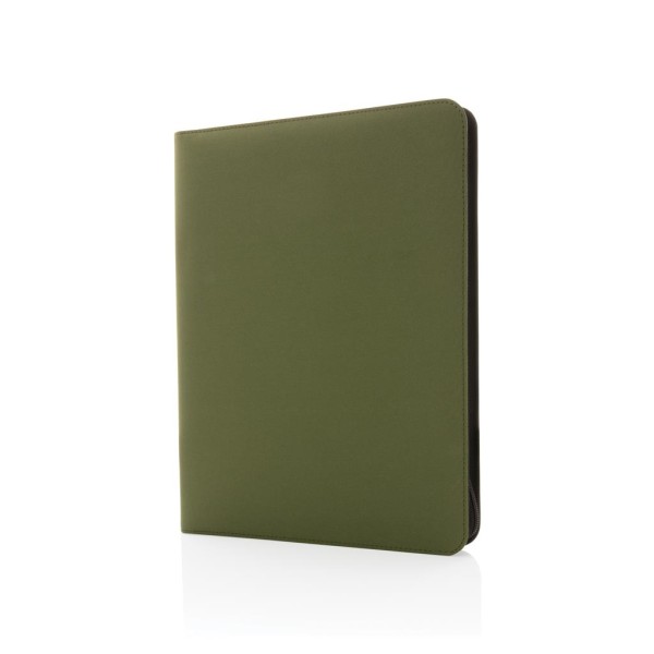 Impact Aware™ Deluxe 300D Tech Portfolio mit Reißverschluss,