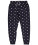 Unisex manžetové nohavice - sf086-navywhitestar-flat-front-scaled - variant 