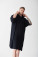 Adults´ Towelling Poncho - tc810-black-22-06 - variant 