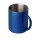 STALWART 240 ml stainless steel mug, red - R08490_04 - variant Pr R08490.04