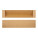 CARDBOARD pen case,  black