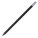 WOODEN SILVER pencil,  black - R73812_02 - variant Pr R73812.02