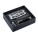 SURVIVOR set of tools and flashlight,  black