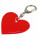 AFFECTION reflective key ring,  red - R73249_08 - variant Pr R73249.08
