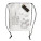 WHITE LINE BACK rucksack mit Wachsfiguren