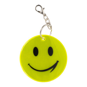 HAPPY KEY reflektierender Schlüsselanhänger - Reklamnepredmety