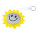 SUN reflektierender Anhänger